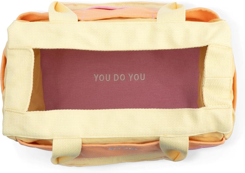 Soolla Studio Bag: Art Supply Storage Organizer & Pottery Tool Bag, Washable Tote, Yarn Bag, Crochet, 30 Pockets, 15+ Colors (Becca Sands) - Image 5